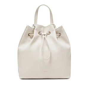 PIXIE MOOD Coconut Cream Leah Recycled Vegan Leather Convertible Backpack